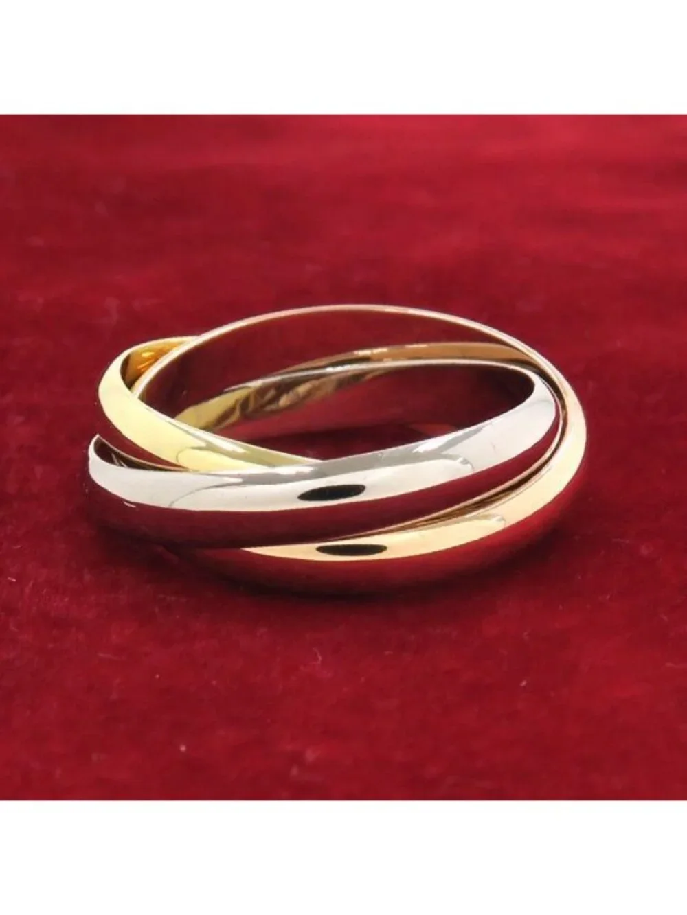 Cartier Trinity Ring Classic 59